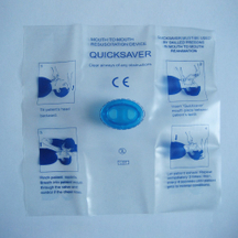 Masks & sciatha CPR is fearr