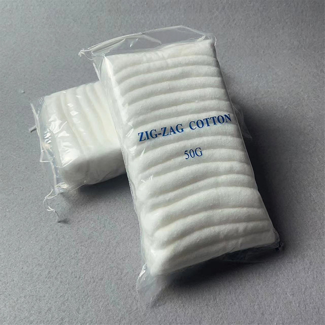 Olann Cadáis Ionsúite Zig Zag (500 Gm)