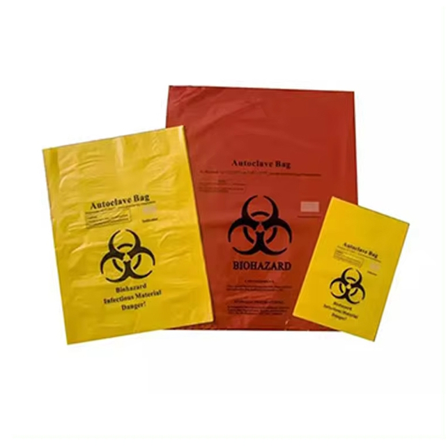 Orvosi biohazard táska