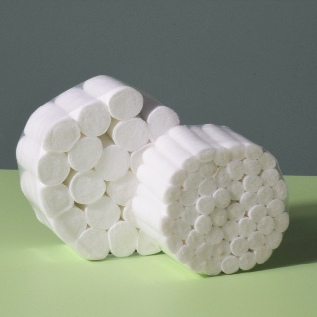 Rollos de algodón dental: materiales absorbentes operativos
