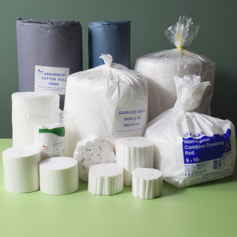 Ватный рулон большого размера, 16 унций — первая помощь и уход за ранами